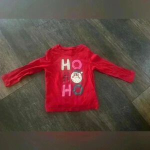Toddler girl Christmas Top.